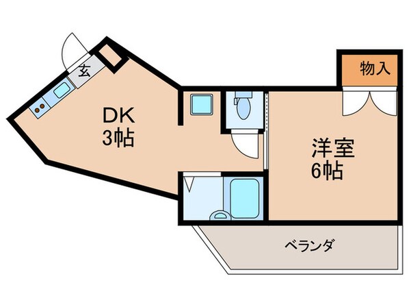 ウィン・グランデ国分の物件間取画像